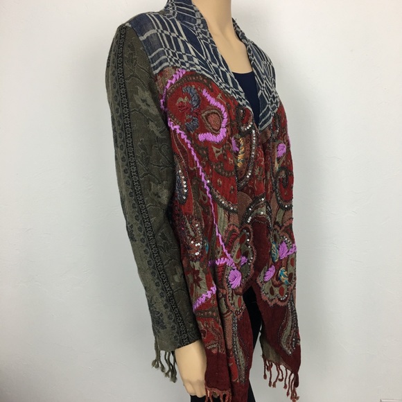 NWT Soft Surroundings Juliette Jacket - Picture 2 of 8